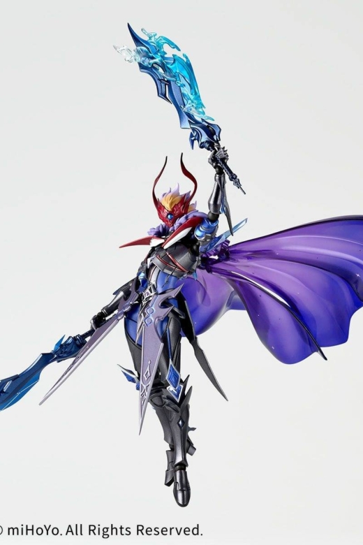Descubre el apasionante mundo de Figura Genshin Impact Tartaglia Versión Foul Legacy.