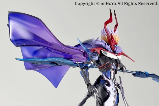Descubre el apasionante mundo de Figura Genshin Impact Tartaglia Versión Foul Legacy.