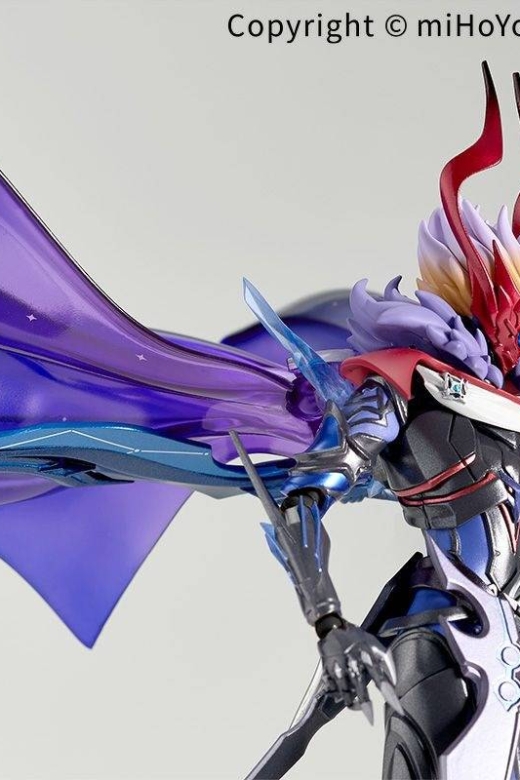 Descubre el apasionante mundo de Figura Genshin Impact Tartaglia Versión Foul Legacy.