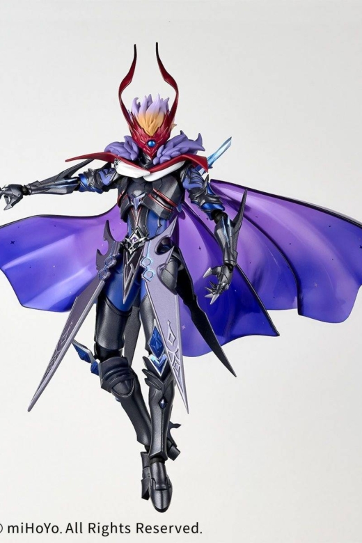 Descubre el apasionante mundo de Figura Genshin Impact Tartaglia Versión Foul Legacy.