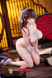 Descubre el apasionante mundo de Figura Azur Lane Takao Lecciones de Primavera.