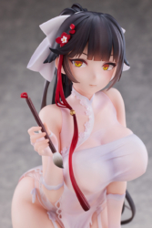 Descubre el apasionante mundo de Figura Azur Lane Takao Lecciones de Primavera.