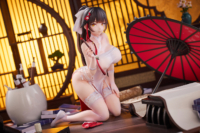 Descubre el apasionante mundo de Figura Azur Lane Takao Lecciones de Primavera.