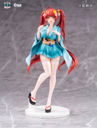 Descubre el apasionante mundo de Figura Honolulu Yukata Versión Azur Lane Slow Ahead.