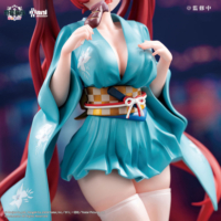 Descubre el apasionante mundo de Figura Honolulu Yukata Versión Azur Lane Slow Ahead.