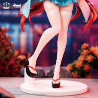 Descubre el apasionante mundo de Figura Honolulu Yukata Versión Azur Lane Slow Ahead.