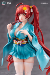 Descubre el apasionante mundo de Figura Honolulu Yukata Versión Azur Lane Slow Ahead.