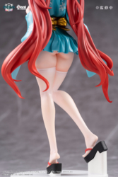 Descubre el apasionante mundo de Figura Honolulu Yukata Versión Azur Lane Slow Ahead.