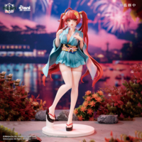 Descubre el apasionante mundo de Figura Honolulu Yukata Versión Azur Lane Slow Ahead.