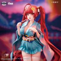 Descubre el apasionante mundo de Figura Honolulu Yukata Versión Azur Lane Slow Ahead.