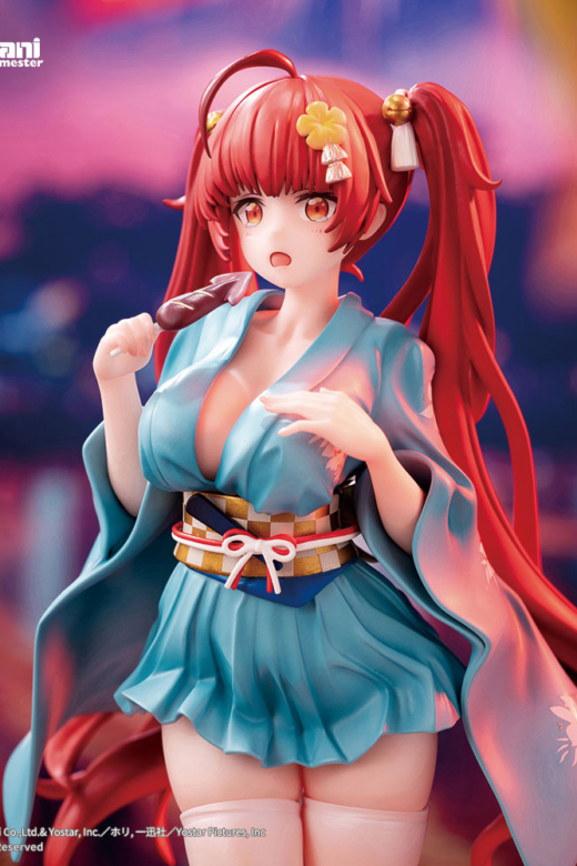 Descubre el apasionante mundo de Figura Honolulu Yukata Versión Azur Lane Slow Ahead.