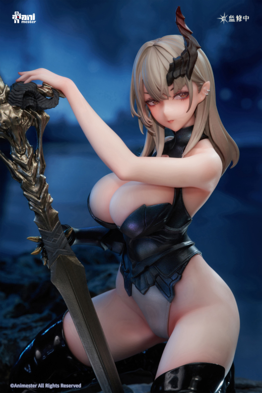 Descubre el apasionante mundo de Figura Cazadora de Demonios Selina.