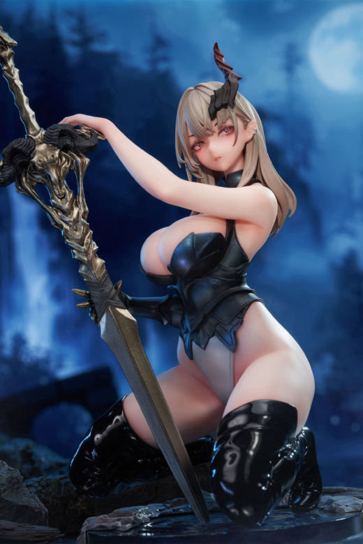 Descubre el apasionante mundo de Figura Cazadora de Demonios Selina.