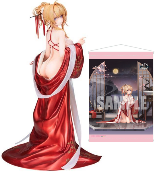 Descubre el apasionante mundo de Figura Azur Lane Glorious Versión Año Nuevo Chino Limitada.