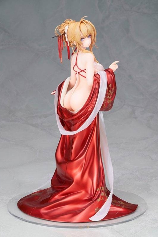 Descubre el apasionante mundo de Figura Azur Lane Glorious Versión Año Nuevo Chino Limitada.