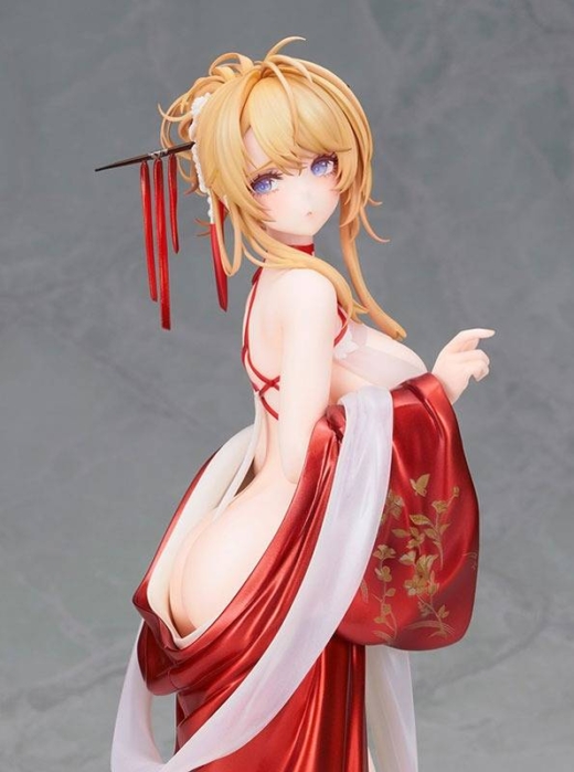 Descubre el apasionante mundo de Figura Azur Lane Glorious Versión Año Nuevo Chino Limitada.