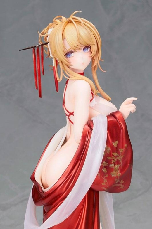 Descubre el apasionante mundo de Figura Azur Lane Glorious Versión Año Nuevo Chino Limitada.