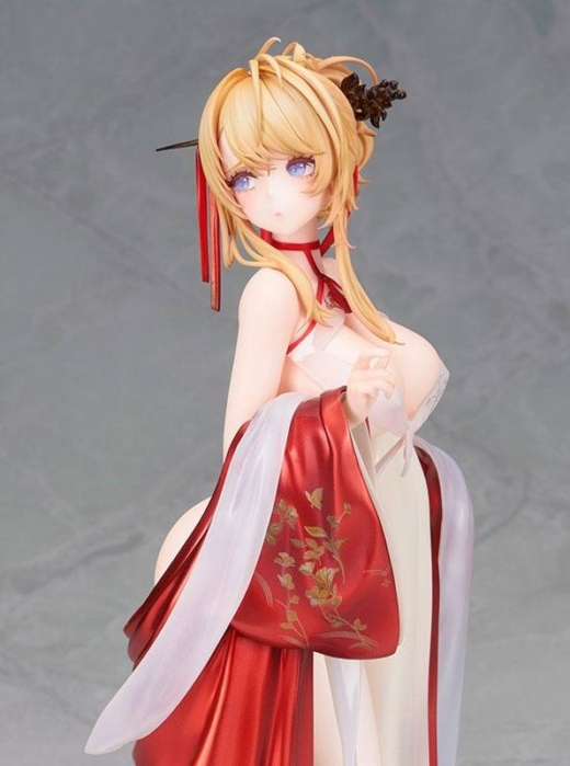 Descubre el apasionante mundo de Figura Azur Lane Glorious Versión Año Nuevo Chino Limitada.