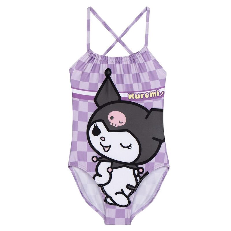 Descubre el apasionante mundo de Bañador Kuromi y Hello Kitty.