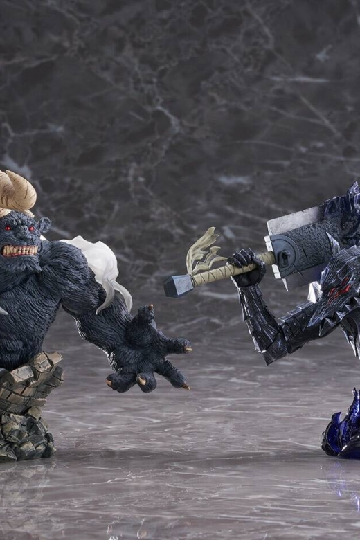 Descubre el apasionante mundo de Figura Busto Zodd Berserk Max Factory.