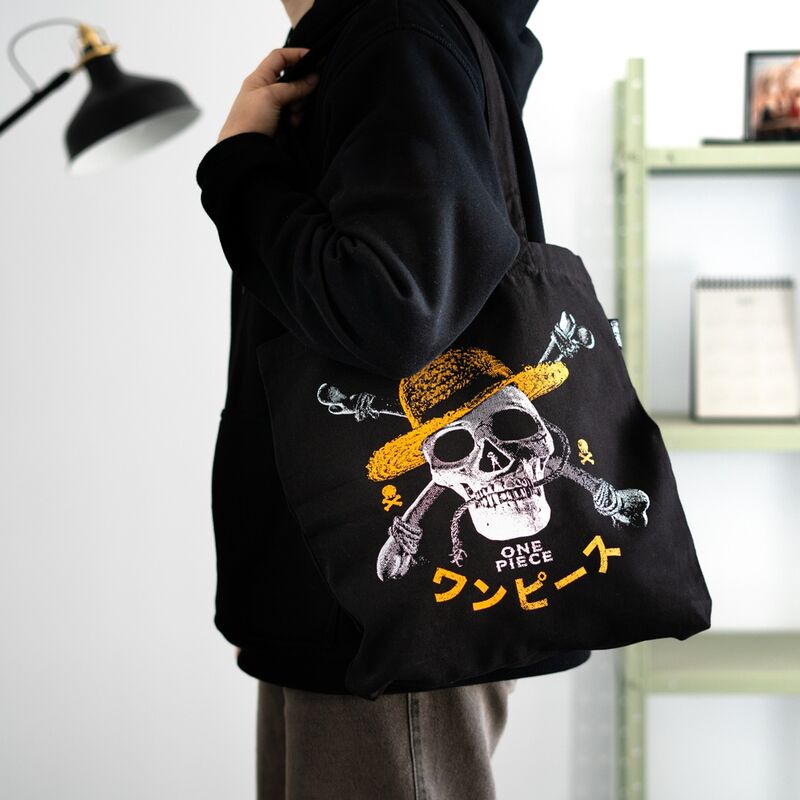 Descubre el apasionante mundo de Bolsa de compra Jolly Roger One Piece.