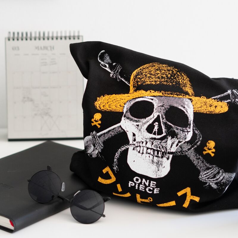 Descubre el apasionante mundo de Bolsa de compra Jolly Roger One Piece.