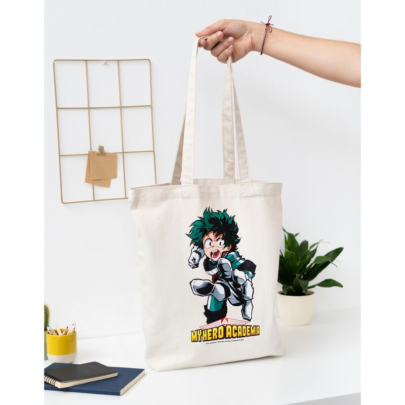 Descubre el apasionante mundo de Bolsa de compra My Hero Academia.