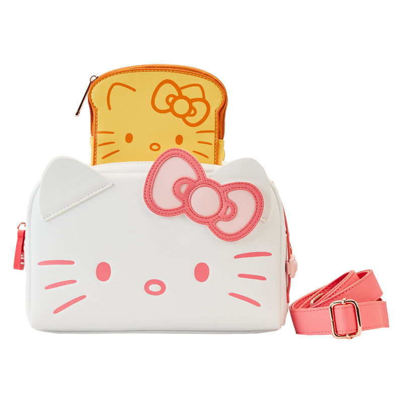Descubre el apasionante mundo de Bolso Bandolera Hello Kitty Loungefly Tostadora.
