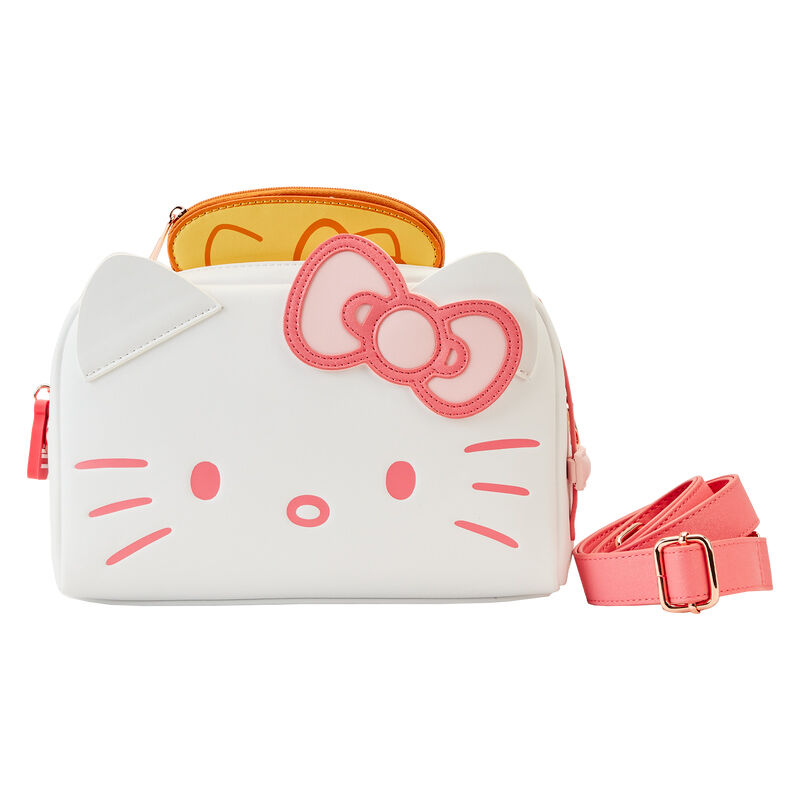 Descubre el apasionante mundo de Bolso Bandolera Hello Kitty Loungefly Tostadora.