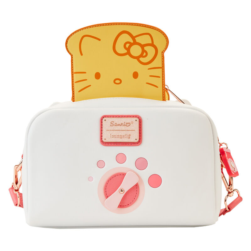 Descubre el apasionante mundo de Bolso Bandolera Hello Kitty Loungefly Tostadora.