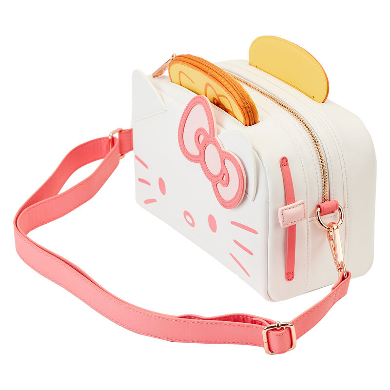 Descubre el apasionante mundo de Bolso Bandolera Hello Kitty Loungefly Tostadora.