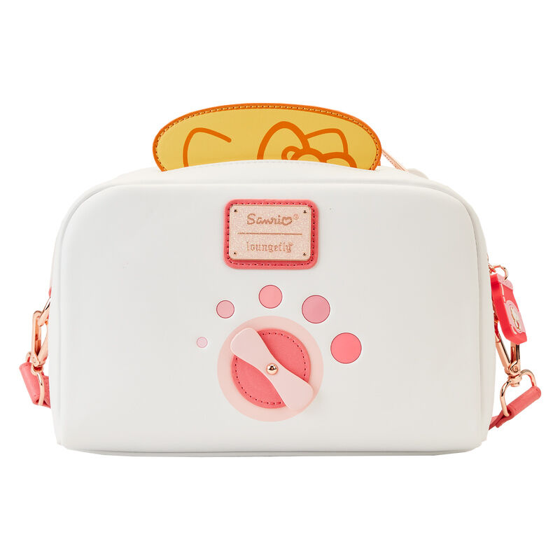 Descubre el apasionante mundo de Bolso Bandolera Hello Kitty Loungefly Tostadora.
