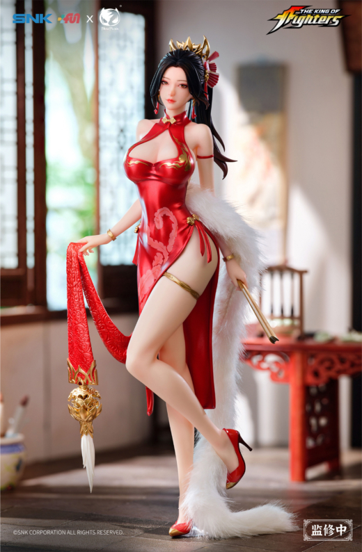 Descubre el apasionante mundo de Figura Mai Shiranui Hong Shang Wu The King of Fighters.