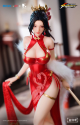 Descubre el apasionante mundo de Figura Mai Shiranui Hong Shang Wu The King of Fighters.