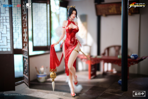 Descubre el apasionante mundo de Figura Mai Shiranui Hong Shang Wu The King of Fighters.