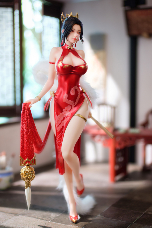 Descubre el apasionante mundo de Figura Mai Shiranui Hong Shang Wu The King of Fighters.