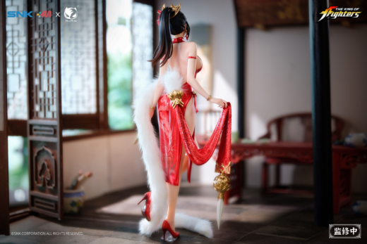 Descubre el apasionante mundo de Figura Mai Shiranui Hong Shang Wu The King of Fighters.
