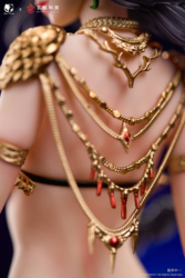 Descubre el apasionante mundo de Figura BearPanda & SPARKKEY Ghost Blade Encuentro Eólico.