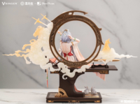 Descubre el apasionante mundo de Figura BearPanda y Vsinger Luo Tianyi Versión Mulan Ci.