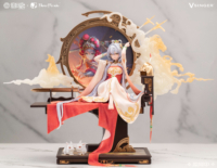 Descubre el apasionante mundo de Figura BearPanda y Vsinger Luo Tianyi Versión Mulan Ci.