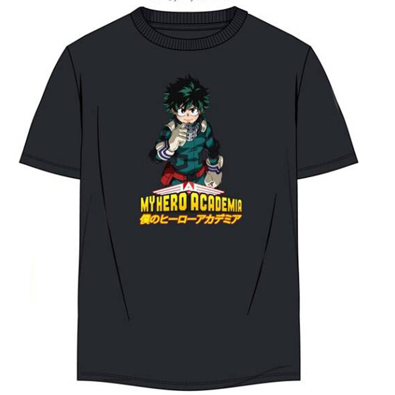 Descubre el apasionante mundo de Camiseta de My Hero Academia.