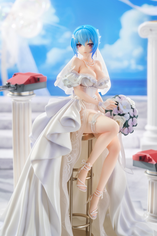 Descubre el apasionante mundo de Figura Warship Girls R Prinz Eugen Mi Corazón Versión.