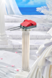 Descubre el apasionante mundo de Figura Warship Girls R Prinz Eugen Mi Corazón Versión.