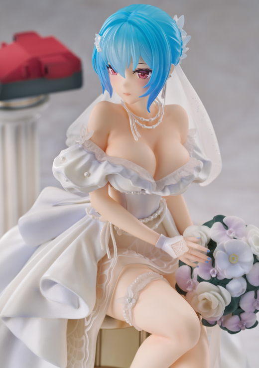 Descubre el apasionante mundo de Figura Warship Girls R Prinz Eugen Mi Corazón Versión.
