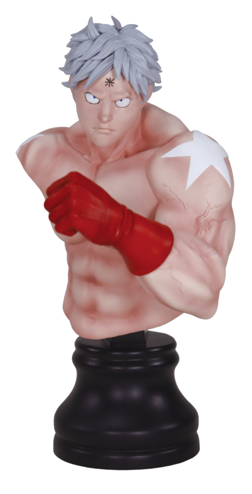 Descubre el apasionante mundo de Figura BMC Kinnikuman Serie 2 Terryman.