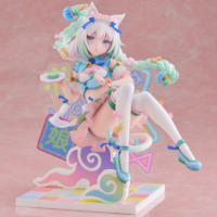 Descubre el apasionante mundo de Figura Nekopara: Vanilla Versión China Sueño Lindo.