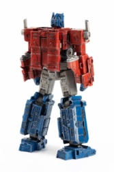 Descubre el apasionante mundo de Figura Transformers War for Cybertron Siege Optimus Prime.