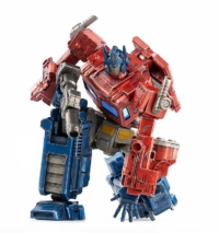 Descubre el apasionante mundo de Figura Transformers War for Cybertron Siege Optimus Prime.