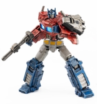 Descubre el apasionante mundo de Figura Transformers War for Cybertron Siege Optimus Prime.