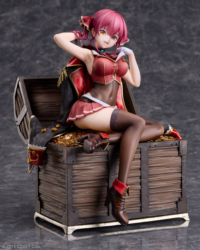 Descubre el apasionante mundo de Figura Houshou Marine Hololive Production.